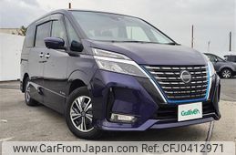 nissan serena 2019 -NISSAN--Serena DAA-HFC27--HFC27-060387---NISSAN--Serena DAA-HFC27--HFC27-060387-