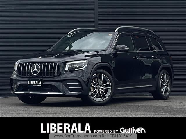 mercedes-benz amg 2021 -MERCEDES-BENZ--AMG 4BA-247651M--W1N2476512W084474---MERCEDES-BENZ--AMG 4BA-247651M--W1N2476512W084474- image 1
