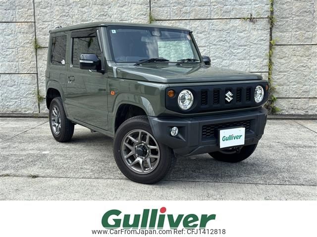 suzuki jimny 2020 -SUZUKI--Jimny 3BA-JB64W--JB64W-155258---SUZUKI--Jimny 3BA-JB64W--JB64W-155258- image 1