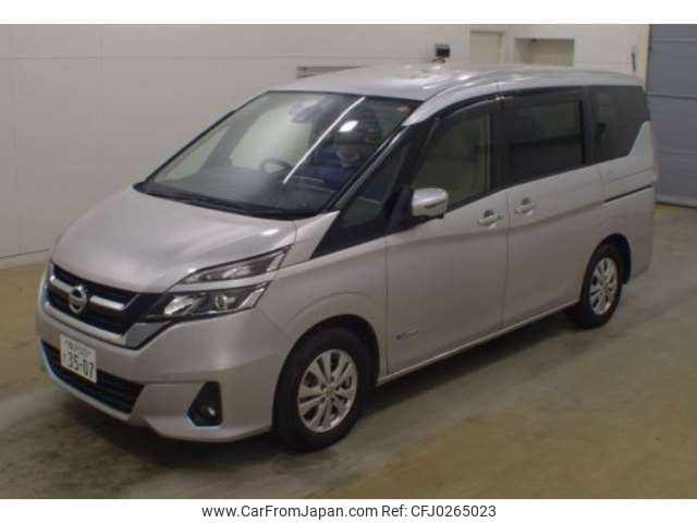 nissan serena 2016 -NISSAN 【横浜 505ｻ3507】--Serena DAA-GC27--GC27-003410---NISSAN 【横浜 505ｻ3507】--Serena DAA-GC27--GC27-003410- image 1