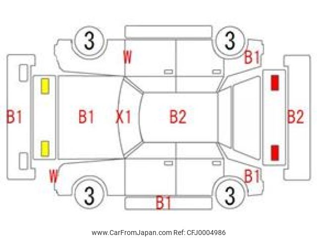 nissan x-trail 2019 -NISSAN--X-Trail DBA-NT32--NT32-307189---NISSAN--X-Trail DBA-NT32--NT32-307189- image 2