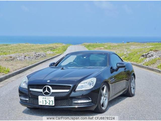 mercedes-benz slk-class 2011 quick_quick_DBA-172448_WDD1724482F018836 image 2