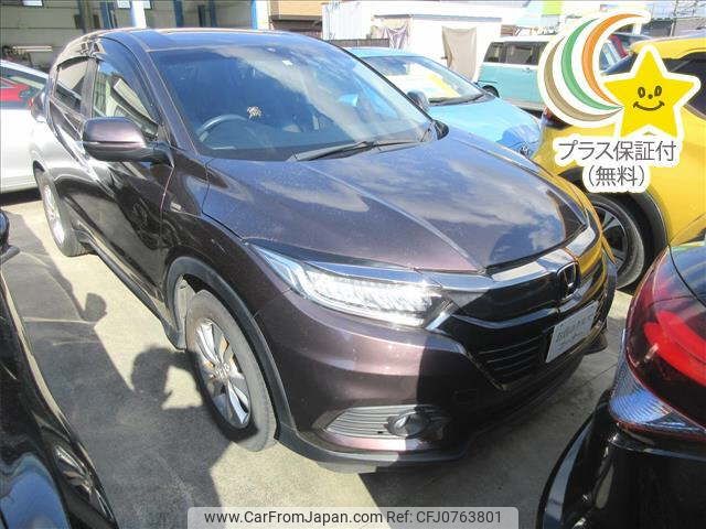 honda vezel 2019 -HONDA--VEZEL RU1-1325437---HONDA--VEZEL RU1-1325437- image 1