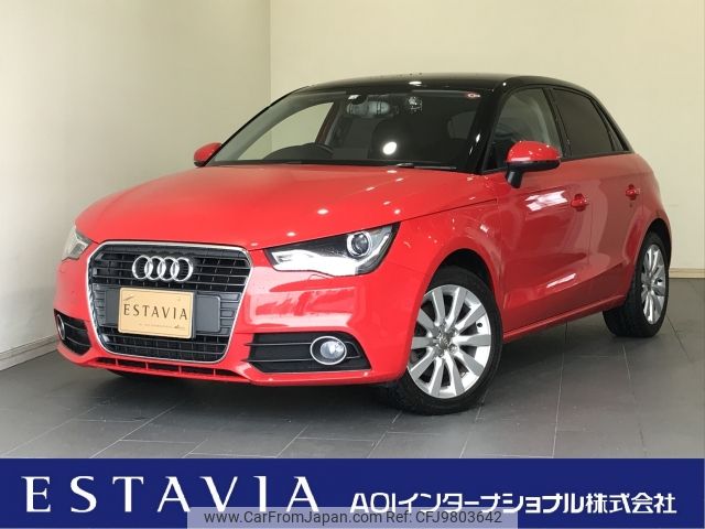 audi a1 2014 -AUDI--Audi A1 DBA-8XCAX--WAUZZZ8X6EB063082---AUDI--Audi A1 DBA-8XCAX--WAUZZZ8X6EB063082- image 1