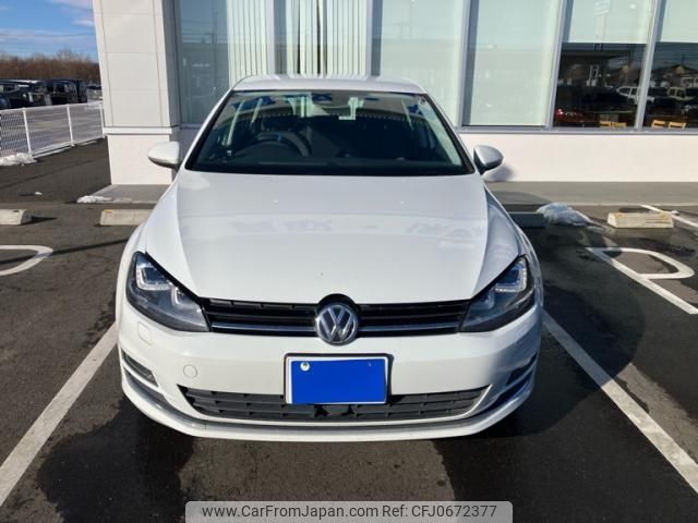 volkswagen golf 2014 -VOLKSWAGEN--VW Golf DBA-AUCPT--WVWZZZAUZEW296051---VOLKSWAGEN--VW Golf DBA-AUCPT--WVWZZZAUZEW296051- image 1