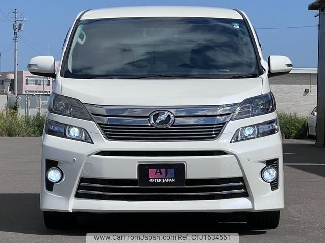 toyota vellfire 2012 CFJ1634561 image 2