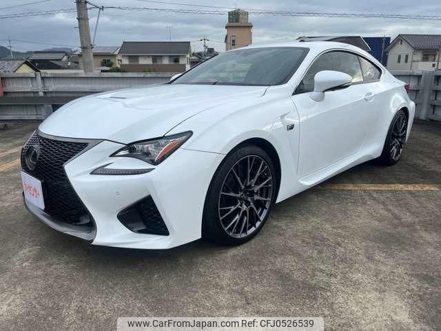 lexus rc-f 2015 quick_quick_DBA-USC10_USC10-6001199 image 1