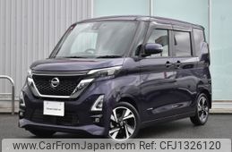 nissan roox 2021 -NISSAN--Roox 4AA-B45A--B45A-0318132---NISSAN--Roox 4AA-B45A--B45A-0318132-