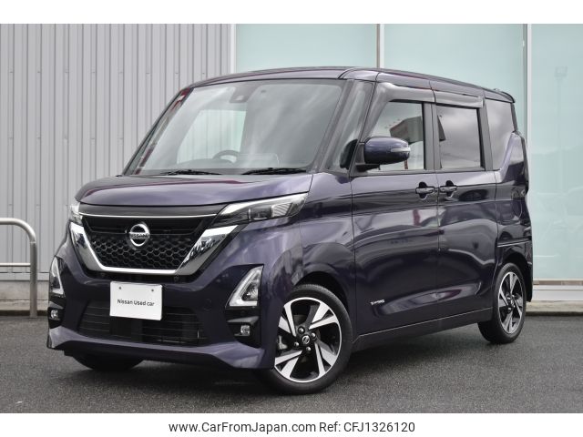 nissan roox 2021 -NISSAN--Roox 4AA-B45A--B45A-0318132---NISSAN--Roox 4AA-B45A--B45A-0318132- image 1