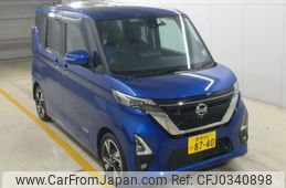 nissan roox 2020 -NISSAN 【豊橋 581ｹ8740】--Roox B45A-0002067---NISSAN 【豊橋 581ｹ8740】--Roox B45A-0002067-