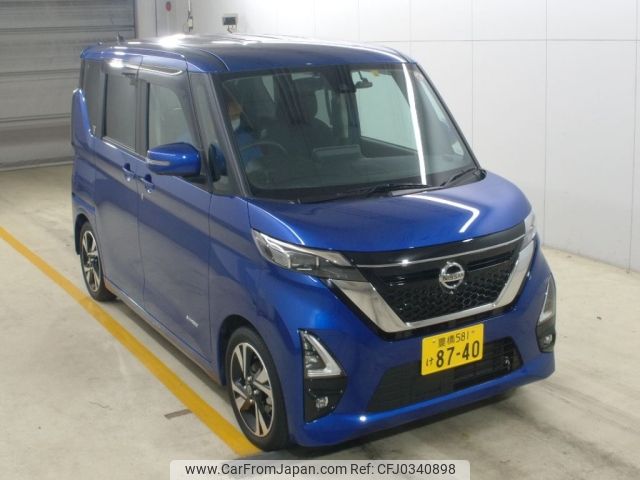 nissan roox 2020 -NISSAN 【豊橋 581ｹ8740】--Roox B45A-0002067---NISSAN 【豊橋 581ｹ8740】--Roox B45A-0002067- image 1