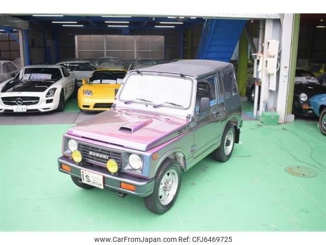 suzuki jimny 1990 -SUZUKI--Jimny M-JA11C--JA11-107037---SUZUKI--Jimny M-JA11C--JA11-107037- image 1