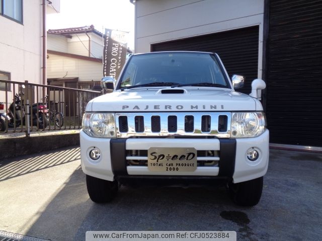 mitsubishi pajero-mini 2011 -MITSUBISHI--Pajero mini ABA-H58A--H58A-1009500---MITSUBISHI--Pajero mini ABA-H58A--H58A-1009500- image 2