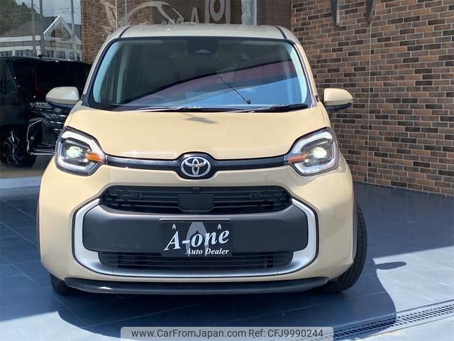 toyota sienta 2023 quick_quick_MXPL10G_MXPL10G-1093405 image 2