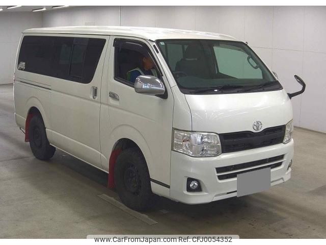 toyota hiace-van 2010 quick_quick_LDF-KDH206V_KDH206-8028094 image 1