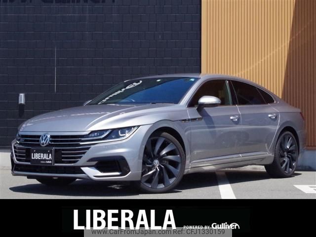 volkswagen arteon 2018 -VOLKSWAGEN--VW Arteon ABA-3HDJHF--WVWZZZ3HZJE521241---VOLKSWAGEN--VW Arteon ABA-3HDJHF--WVWZZZ3HZJE521241- image 1