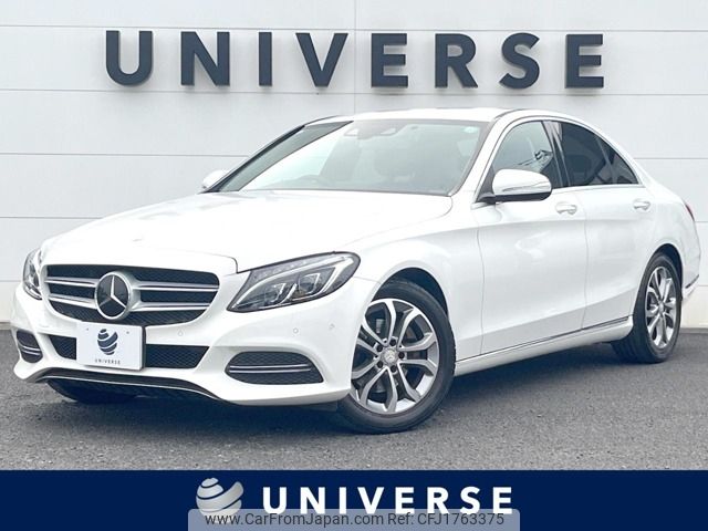 mercedes-benz c-class 2014 CFJ1763375 image 1