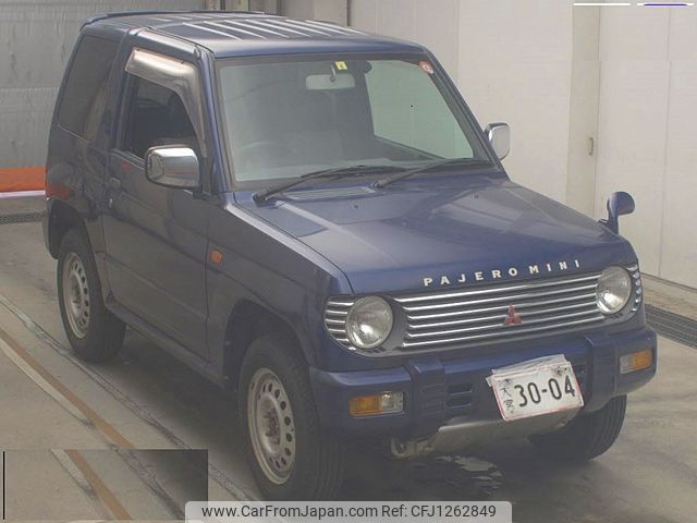 mitsubishi pajero-mini 1998 6 image 1