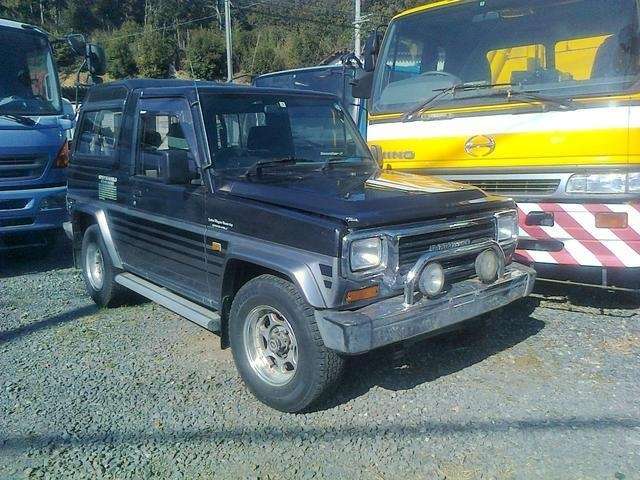 daihatsu rugger 1991 -ダイハツ--ﾗｶﾞｰ F76G-031785---ダイハツ--ﾗｶﾞｰ F76G-031785- image 1