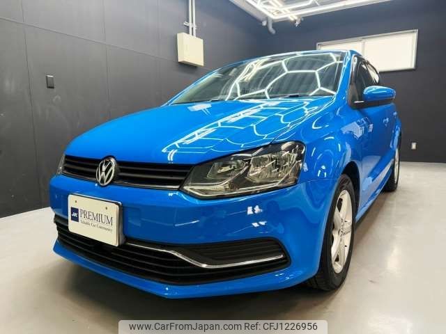 volkswagen polo 2014 -VOLKSWAGEN--VW Polo DBA-6RCJZ--WVWZZZ6RZFU011408---VOLKSWAGEN--VW Polo DBA-6RCJZ--WVWZZZ6RZFU011408- image 1