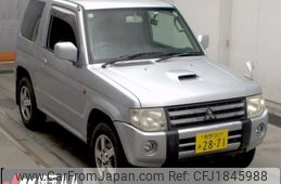 mitsubishi pajero-mini 2009 CFJ1845988