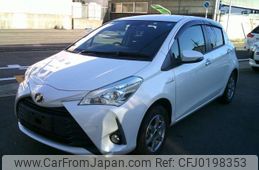 toyota vitz 2019 -TOYOTA--Vitz DAA-NHP130--NHP130-4013858---TOYOTA--Vitz DAA-NHP130--NHP130-4013858-