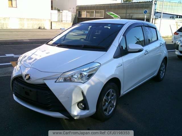 toyota vitz 2019 -TOYOTA--Vitz DAA-NHP130--NHP130-4013858---TOYOTA--Vitz DAA-NHP130--NHP130-4013858- image 1