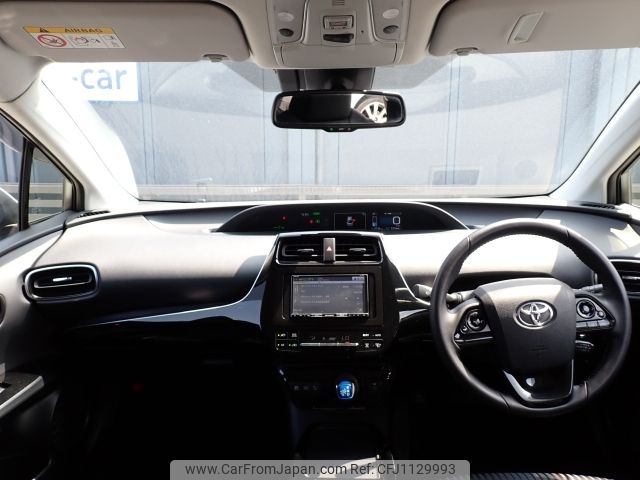 toyota prius 2020 -TOYOTA--Prius DAA-ZVW51--ZVW51-6141229---TOYOTA--Prius DAA-ZVW51--ZVW51-6141229- image 2