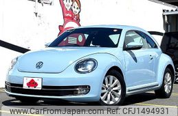 volkswagen the-beetle 2013 CFJ1494931