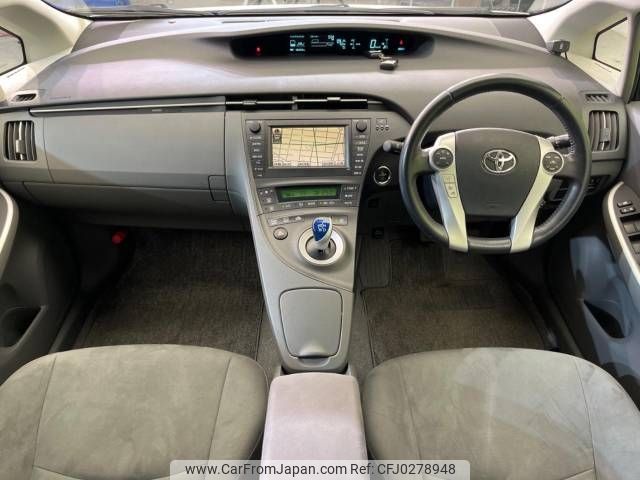 toyota prius 2010 -TOYOTA--Prius DAA-ZVW30--ZVW30-1204600---TOYOTA--Prius DAA-ZVW30--ZVW30-1204600- image 2