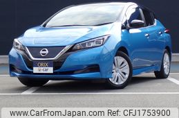 nissan leaf 2020 CFJ1753900
