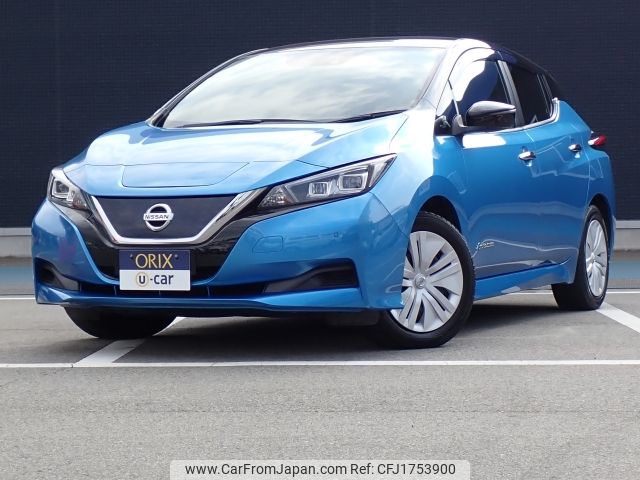 nissan leaf 2020 CFJ1753900 image 1