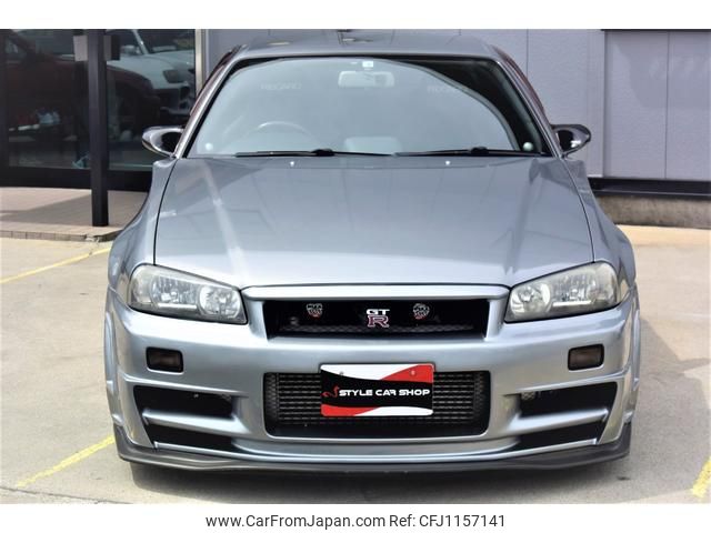 nissan skyline 2001 GOO_JP_700060229130250516001 image 2
