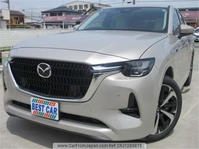 mazda mazda-others 2023 -MAZDA 【八王子 341】--CX-60 KH5S3P--KH5S3P-100886---MAZDA 【八王子 341】--CX-60 KH5S3P--KH5S3P-100886- image 1