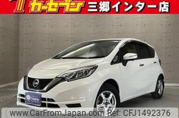 nissan note 2017 CFJ1492376