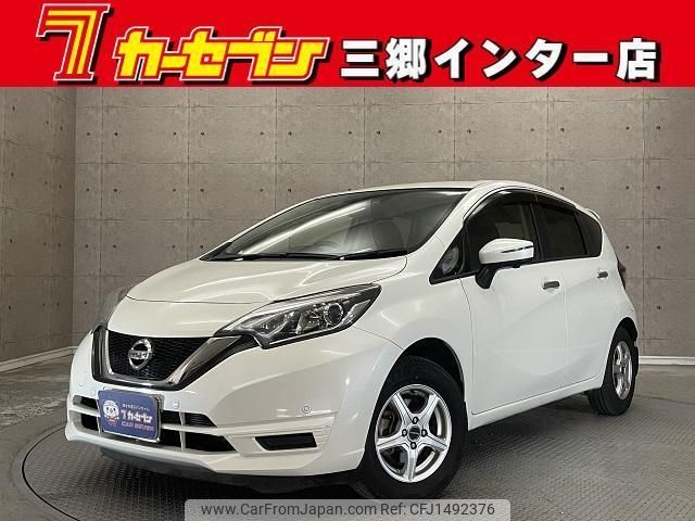 nissan note 2017 CFJ1492376 image 1