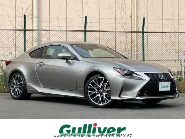 lexus rc 2018 -LEXUS--Lexus RC DAA-AVC10--AVC10-6004903---LEXUS--Lexus RC DAA-AVC10--AVC10-6004903- image 1