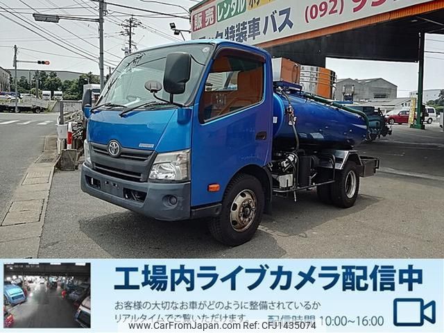 toyota dyna-truck 2013 GOO_NET_EXCHANGE_0803382A30250717W003 image 1