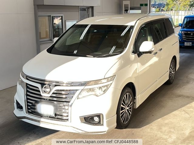 nissan elgrand 2014 -NISSAN 【宮崎 300ら7921】--Elgrand TE52-075873---NISSAN 【宮崎 300ら7921】--Elgrand TE52-075873- image 1