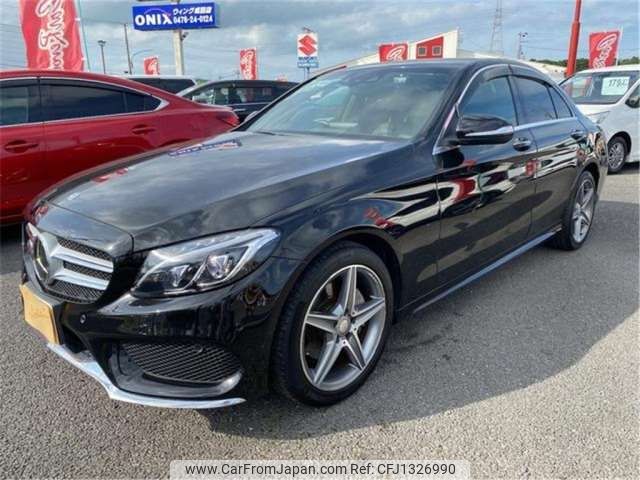 mercedes-benz c-class 2015 -MERCEDES-BENZ 【横浜 306】--Benz C Class RBA-205042--WDD2050422R062553---MERCEDES-BENZ 【横浜 306】--Benz C Class RBA-205042--WDD2050422R062553- image 1