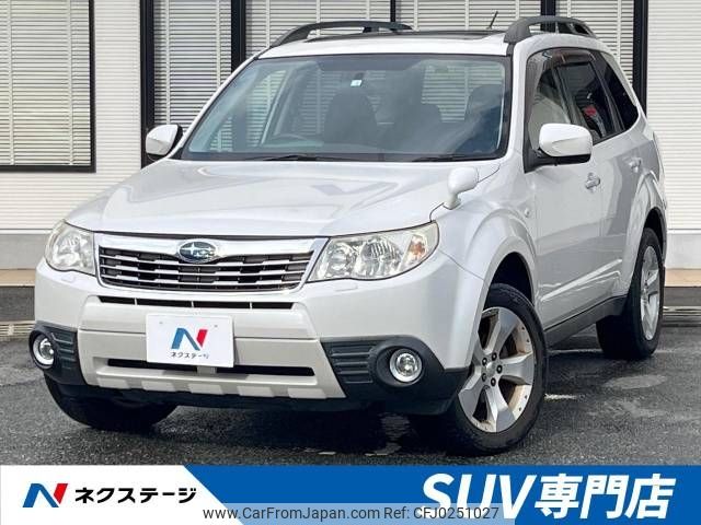 subaru forester 2009 -SUBARU--Forester DBA-SH5--SH5-043438---SUBARU--Forester DBA-SH5--SH5-043438- image 1