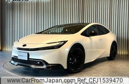 toyota prius 2024 CFJ1539470