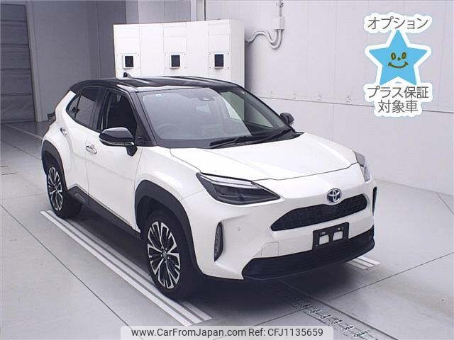 toyota yaris-cross 2021 -TOYOTA--Yaris Cross MXPJ15-3006724---TOYOTA--Yaris Cross MXPJ15-3006724- image 1