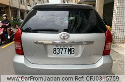 toyota wish 2005 NIKYO_HN17101