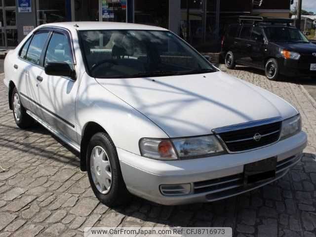 nissan sunny 1997 S112 image 1