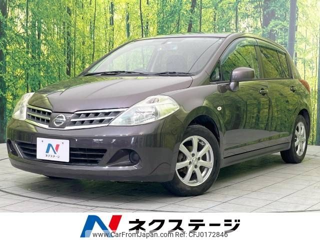 nissan tiida 2009 -NISSAN--Tiida DBA-C11--C11-219026---NISSAN--Tiida DBA-C11--C11-219026- image 1