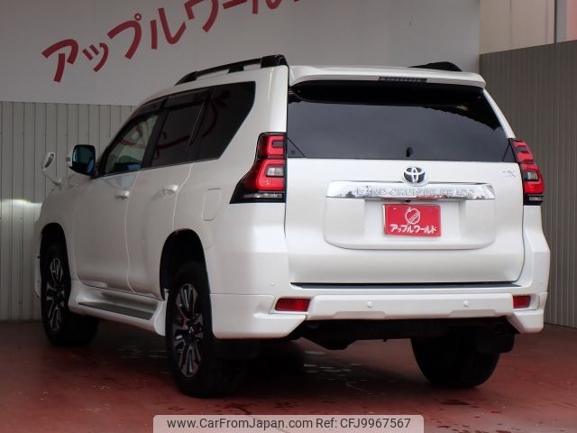 toyota land-cruiser-prado 2022 -TOYOTA--Land Cruiser Prado 3DA-GDJ150W--GDJ150-0076379---TOYOTA--Land Cruiser Prado 3DA-GDJ150W--GDJ150-0076379- image 2