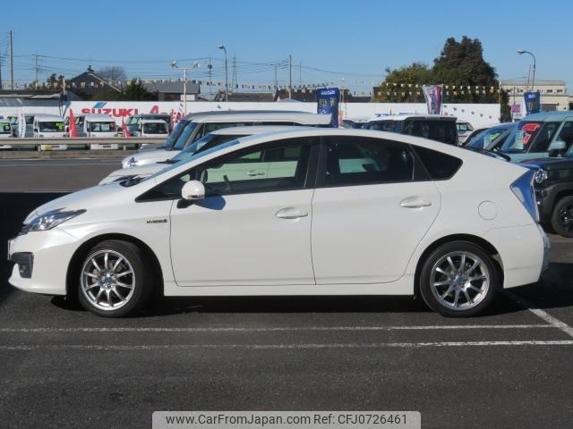 toyota prius 2013 -TOYOTA--Prius DAA-ZVW30--ZVW30-1680416---TOYOTA--Prius DAA-ZVW30--ZVW30-1680416- image 2