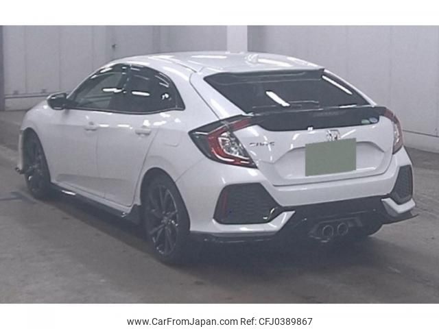 honda civic 2018 quick_quick_DBA-FK7_FK7-1007799 image 2