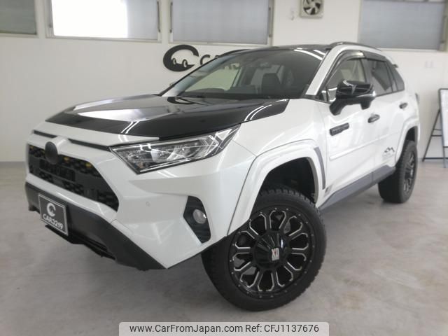 toyota rav4 2020 -TOYOTA--RAV4 MXAA54--4015585---TOYOTA--RAV4 MXAA54--4015585- image 1